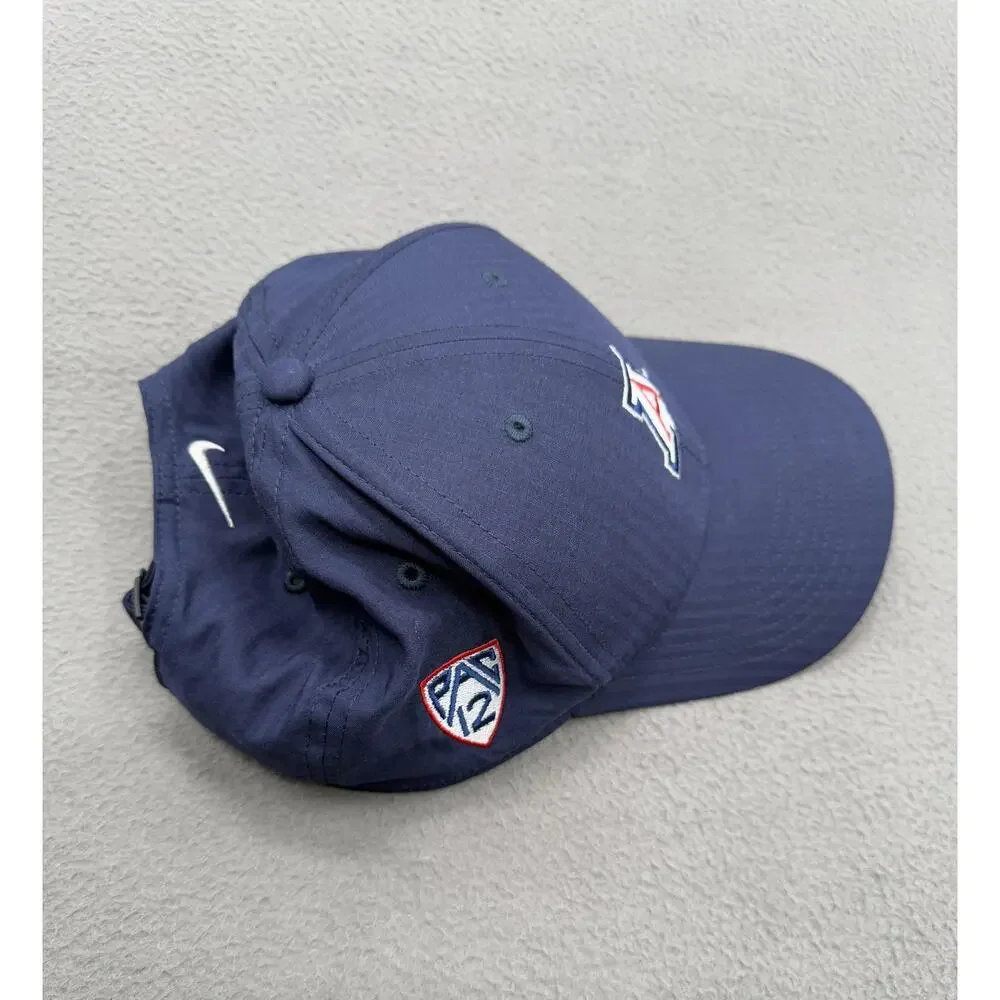 Arizona Wildcats Hat Cap Strap Back Mens One Size‎ NCAA Dri-FIT Legacy91 Nike